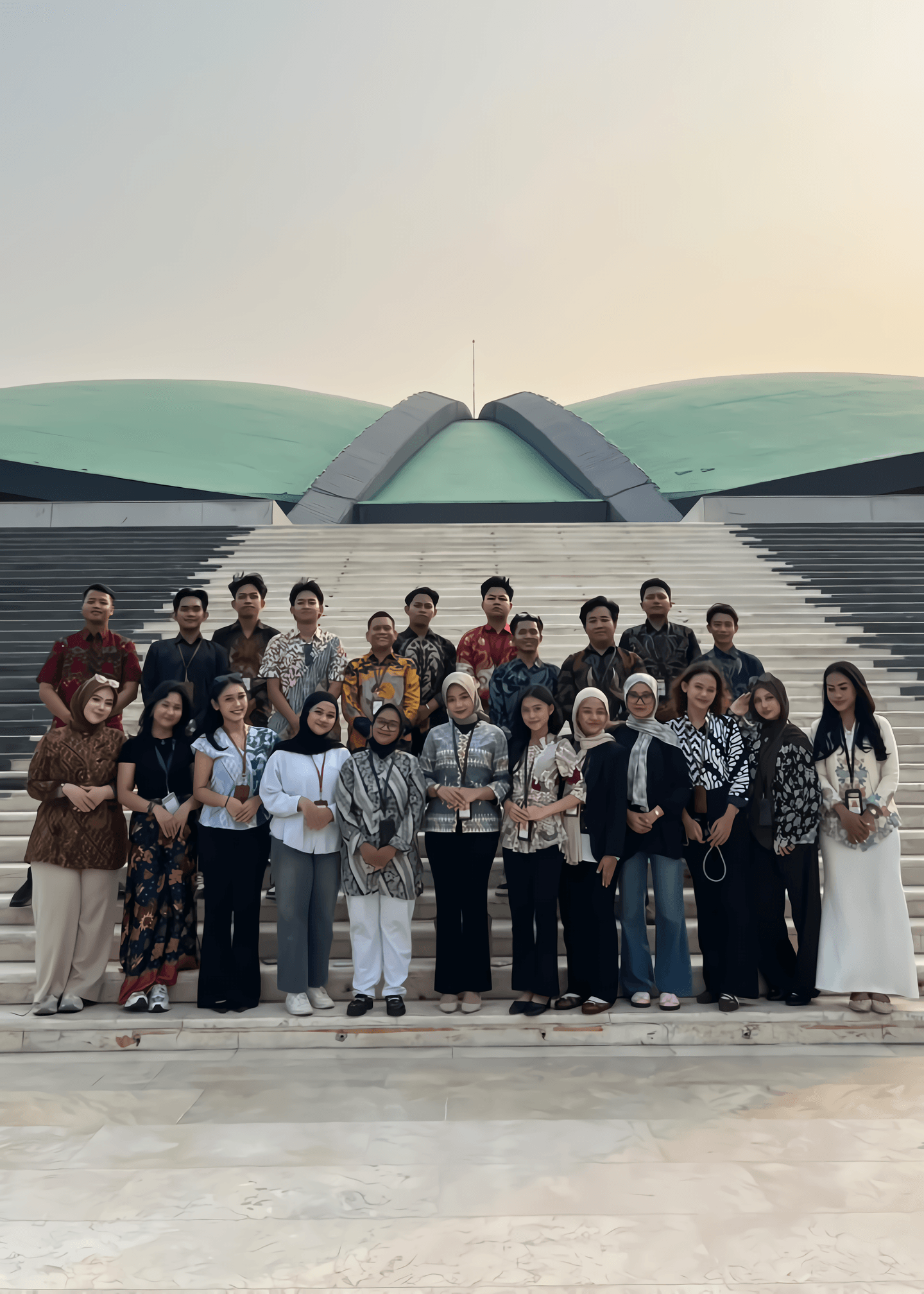 Peserta Magang Golkar Internship DPR RI